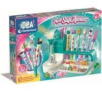 Clementoni Idea Pen Workshop with 50+ Accessories - Creative Toys, Craft Pen, Personalised Pen, Gift Set for Children Ages 5 and Up, 59415