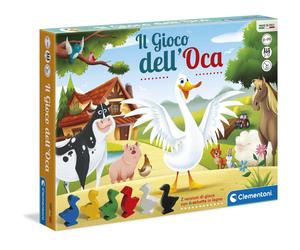 Clementoni-Il Gioco dell'Oca, Giochi da Tavolo Classici di Società per Bambini 6