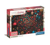 Clementoni Impossible Christmas Vibes 1000-Piece Puzzle Premium Festive Quality