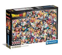 Clementoni Dragonball 1000 Piece Impossible Jigsaw Puzzle