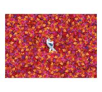 Clementoni - Impossible Puzzle 1000 Pieces for Adults and Teenagers, Disney Frozen Theme with Poster Included, Compact Box, Gift Idea for Men and Women, Made in Italy, 70 x 50 cm, 39929