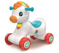Clementoni- Tito the Rocking Horse & Runner: With Music, Songs & Educational Content (Numbers, Letters) for Babies (10+ Months)