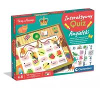 Clementoni Interaktywny quiz Angielski 50943