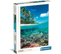 Clementoni Jigsaw Puzzle 1000 pieces, Collectio Summer Paradise, Puzzle for Adults 14-99 Years, Made in Italy, 39881