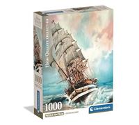 Clementoni Jigsaw Puzzle 1000 pieces, Collection, Amerigo Vespucci, Puzzle for Adults 14-99 Years, Compact box, Made in Italy, 39948