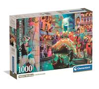 Clementoni Jigsaw Puzzle 1000 pieces Collection Carnival Moon, Puzzle for Adults 14-99 Years, Compact box, Made in Italy, 39990