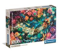 Clementoni Jigsaw Puzzle 1000 pieces Collection Koi River, Puzzle for Adults 14-99 Years, Compact box, Made in Italy, 39939