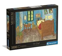 Puzzle 1000 Museum Van Gogh: Bedroom In Arles Clementoni Puzzle
