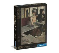 Clementoni Jigsaw Puzzle 1000 pieces, Collection Museum Collection Dans un Cafè, Puzzle for Adults 14-99 Years, Made in Italy, 37090