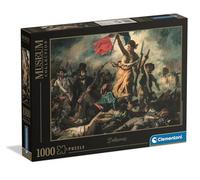 Clementoni Jigsaw Puzzle 1000 pieces, Collection, Museum Collection Liberty Leading the People, Puzzle for Adults 14-99 Years, Made in Italy, 37087