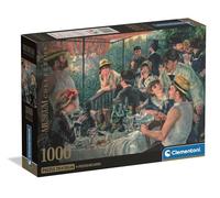 Clementoni Jigsaw Puzzle Museum Collection Luncheon at Boating Party 1000-piece Made in Italy
