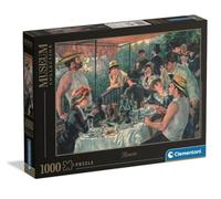 Clementoni Jigsaw Puzzle 1000 pieces, Collection, Museum Collection Luncheon of the Boating Party, Puzzle for Adults 14-99 Years, Made in Italy, 39993