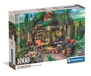 Clementoni Jigsaw Puzzle 1000 pieces Collection Wine Country Escape, Puzzle for Adults 14-99 Years, Compact box, Made in Italy, 39951