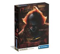 Clementoni Jigsaw Puzzle 1000 pieces, IT Horror Movies, Compact box, Made in Italy, Puzzle for Adults 14-99 Years, Kidult, Gift, 37097