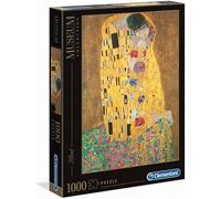 Clementoni - Jigsaw Puzzle - 1000 Pieces - Klimt The Kiss