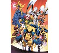 Clementoni Jigsaw Puzzle 1000 pieces, Marvel XMen, Puzzle for Adults 14-99 Years, Compact box, Made in Italy, 37066