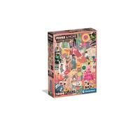 Clementoni Jigsaw Puzzle 1000 pieces More is More - Fashion & Design, Puzzle for Adults 14-99 Years, Compact box, Made in Italy, 37071