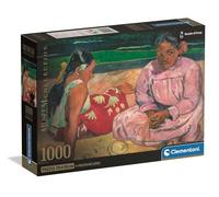 Clementoni Jigsaw Puzzle 1000 pieces Museum Collection Femmes de Tahiti, Puzzle for Adults 14-99 Years, Compact box, Made in Italy, 39975