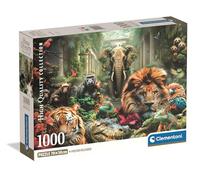 Puzzle 1000 Mystic Jungle Clementoni Puzzle Top Quality Best