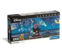 Clementoni Jigsaw Puzzle Panorama Collection Disney Mickey & Minnie 1000 pcs Compact Box 39503