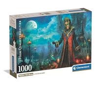 Clementoni Jigsaw Puzzle 1000 pieces The Lord of Time, Puzzle for Adults 14-99 Years, Compact box, Made in Italy, 39986