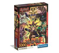 Clementoni Jigsaw Puzzle 1000 pieces YuGiOh, Puzzle for Adults 14-99 Years, Compact box, 39899, Made in Italy