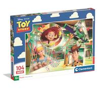 CLEMENTONI JIGSAW PUZZLE 104 SUPER DISNEY TOY STORY - 25010