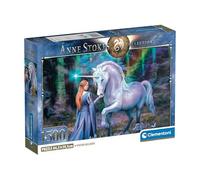 Clementoni Jigsaw Puzzle 1500 pieces, Anne Stokes Bluebell Wood, Puzzle for Adults 14-99 Years, Compact box, Made in Italy, 31735