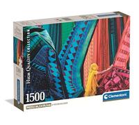 Clementoni Jigsaw Puzzle 1500 pieces Collection Fluttering Tissues, Puzzle for Adults 14-99 Years, Compact box, Made in Italy, 31740