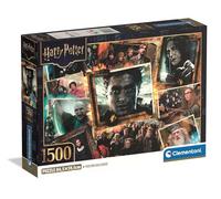 Clementoni Jigsaw Puzzle 1500 pieces Collection Harry Potter, Puzzle for Adults 14-99 Years, Made in Italy, Compact box, 31736