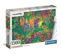 Clementoni Jigsaw Puzzle 1500 pieces Mordillo The Painter, Puzzle for Adults 14-99 Years, Compact box, Made in Italy, 31737