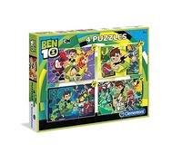 Clementoni Jigsaw Puzzle 20 pieces - 4 Puzzles - Ben 10