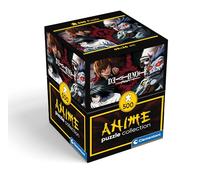 Clementoni Jigsaw Puzzle 500 pieces, Anime Cube Death Note, Puzzle for Adults 14-99 Years, Gift for Kidults, Made in Italy, 35609