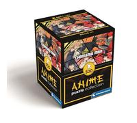 Clementoni Jigsaw Puzzle 500 pieces, Cube Anime Chainsaw Man, Puzzle for Adults 14-99 Years, Made in Italy, 35607