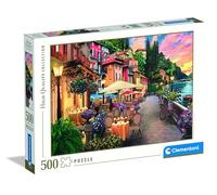 Clementoni Jigsaw Puzzle 500 pieces, Lake Como Collection, Puzzle for Adults 14-99 Years, Made in Italy, 35041