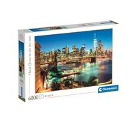 Clementoni Jigsaw Puzzle 6000 pieces, Collection Bridge Lights, Puzzle for Adults 14-99 Years, Made in Italy, 36534