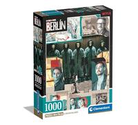 Clementoni 39848 Netflix Casa De Papel Berlin Jigsaw 1000 Pieces-Puzzle for Adul