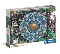 Clementoni Jigsaw Puzzle Collection 1000 pieces Astrological Chart, Puzzle for Adults 14-99 Years, Compact box, Made in Italy, 39937