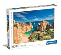 Clementoni Jigsaw Puzzle Collection - Algarve Bay 1000 Pieces - Puzzle For Adults 14-99 Years, Gift For Men/Women, Landscape, Portugal, Made In Italy, 39826