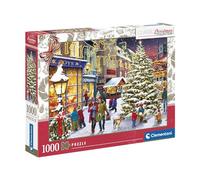 Clementoni Jigsaw Puzzle Collection - Christmas Village 1000 Pieces - Puzzle For Adults 14-99 Years, Gift For Men/Women, Made In Italy, 81503