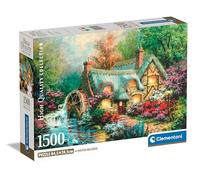 Clementoni Jigsaw Puzzle Collection - Country Retreat 1500 Pieces - Poster Included, Puzzle For Adults 14-99 Years, Gift For Men/Women, Landscape, Made In Italy, 31711