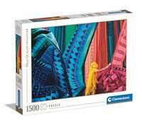 Clementoni Jigsaw Puzzle Collection - Fluttering Tissues 1500 Pieces - Puzzle For Adults 14-99 Years, Gift For Men/Women, Made In Italy, 31706