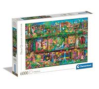Clementoni Jigsaw Puzzle Collection - Garden Shell 6000 Pieces - Puzzle For Adults 14-99 Years, Gift For Men/Women, Flowers, Made In Italy, 36532