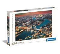 Puzzle 2000 Hq London Aerial View Clementoni Puzzle Top Quality