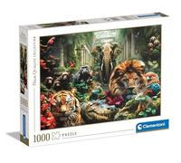 Clementoni Jigsaw Puzzle Collection - Mystic Jungle 1000 Pieces - Puzzle For Adults 14-99 Years, Gift For Men/Women, Fantasy, Made In Italy, 39824