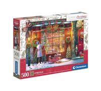 Clementoni Jigsaw Puzzle Collection - Old Toy Shop 500 Pieces - Puzzle For Adults 14-99 Years, Gift For Men/Women, Made In Italy, 81496