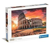 Clementoni Jigsaw Puzzle Collection - Roman Sunset 1000 Pieces - Puzzle For Adults 14-99 Years, Gift For Men/Women, Landscape, Made In Italy, 39822