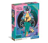 Clementoni Jigsaw Puzzle Collection - Squid Game 2, 1000 Pieces - Compact Box, Poster Included, Puzzle For Adults 14-99 Years, Gift For Men/Women, Made In Italy, 39900