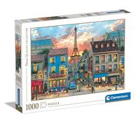 Clementoni Jigsaw Puzzle Collection - Streets Of Paris 1000 Pieces - Puzzle For Adults 14-99 Years, Gift For Men/Women, City, Paris, France, Made In Italy, 39820