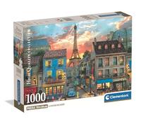 Clementoni Jigsaw Puzzle Collection Streets of Paris, Puzzle for Adults 14-99 Years, Compact box, Made in Italy, 39983